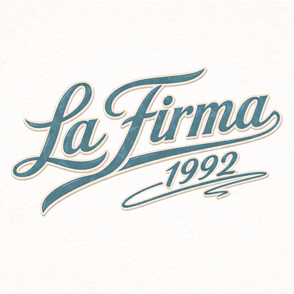 LaFirma1992